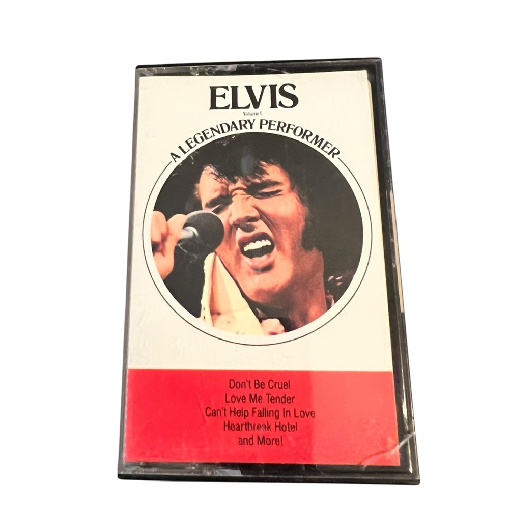 Elvis A Legendary Performer Cassette